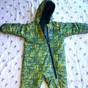 Patagonia Baby Snowsuit size 12 months